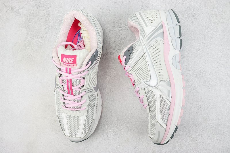 Nike Zoom Vomero 5 "Grey/Light Pink" фото № 7