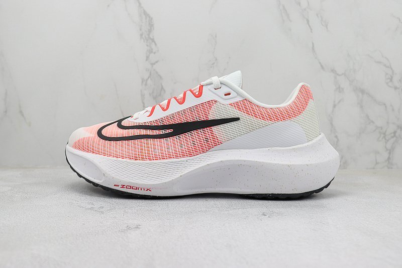 Nike Zoom Fly 5 "White Bright Crimson" фото № 2