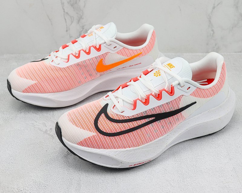 Nike Zoom Fly 5 "White Bright Crimson" фото № 5