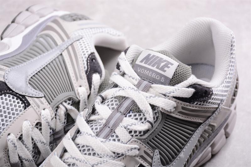 Nike Zoom Vomero 5 "White/Grey" фото № 6