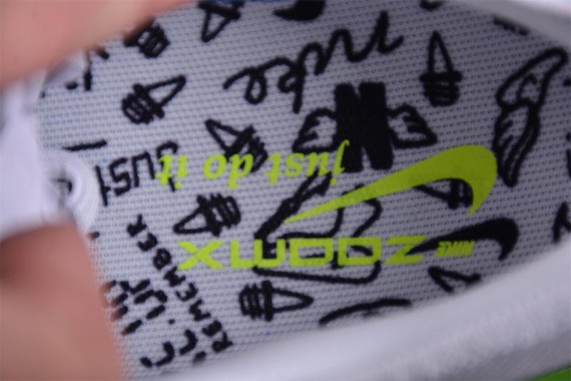 Nike ZoomX Invincible Run Fk3 "White/Pro Green" фото № 9