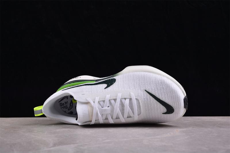 Nike ZoomX Invincible Run Fk3 "White/Pro Green" фото № 3