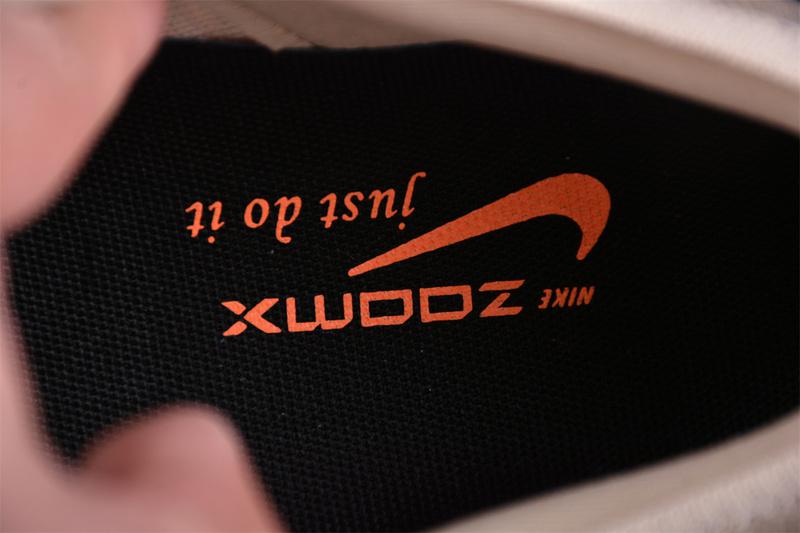 Nike ZoomX Invincible Run Flyknit 3 "Oatmeal Safety Orange" фото № 9