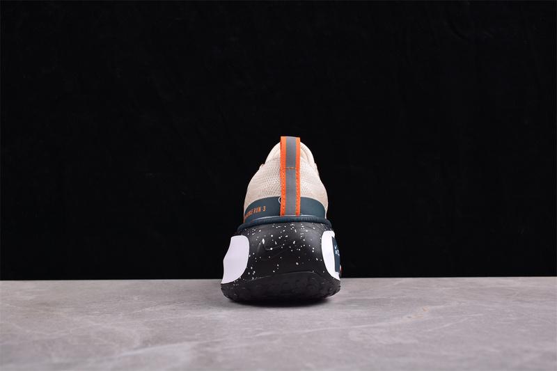 Nike ZoomX Invincible Run Flyknit 3 "Oatmeal Safety Orange" фото № 5