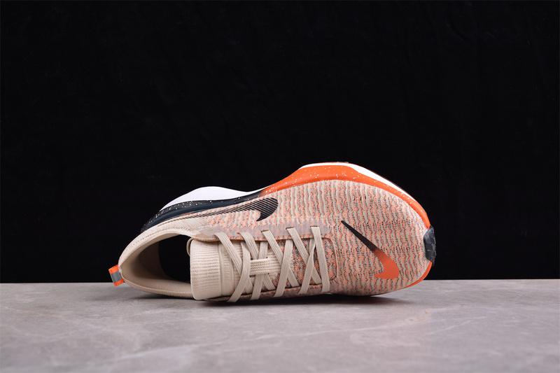Nike ZoomX Invincible Run Flyknit 3 "Oatmeal Safety Orange" фото № 3