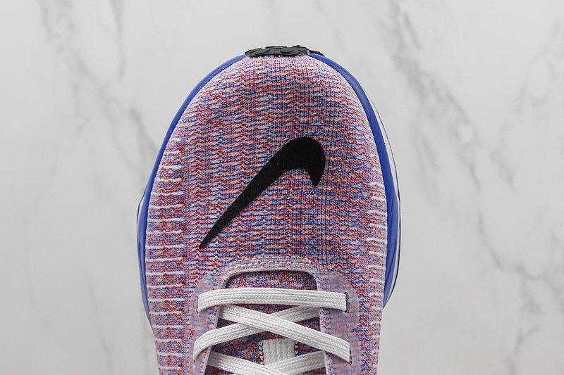 Nike ZoomX Invincible Run Flyknit 3 "White/Blue/Red" фото № 4