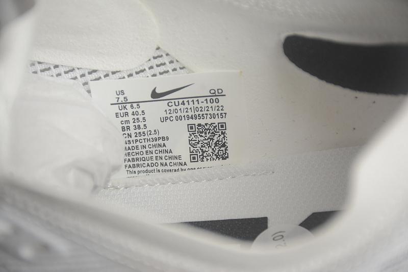 Nike ZoomX Vaporfly Next 2 "White Metallic" фото № 6