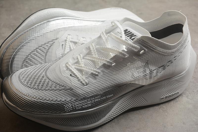 Nike ZoomX Vaporfly Next 2 "White Metallic" фото № 9