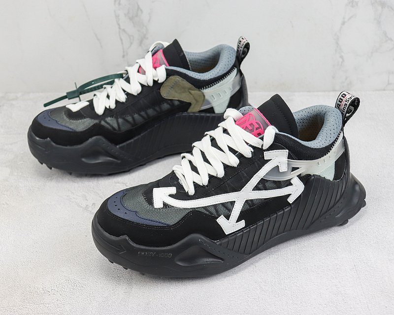 Off White Odsy 1000 "Black/White" фото № 5