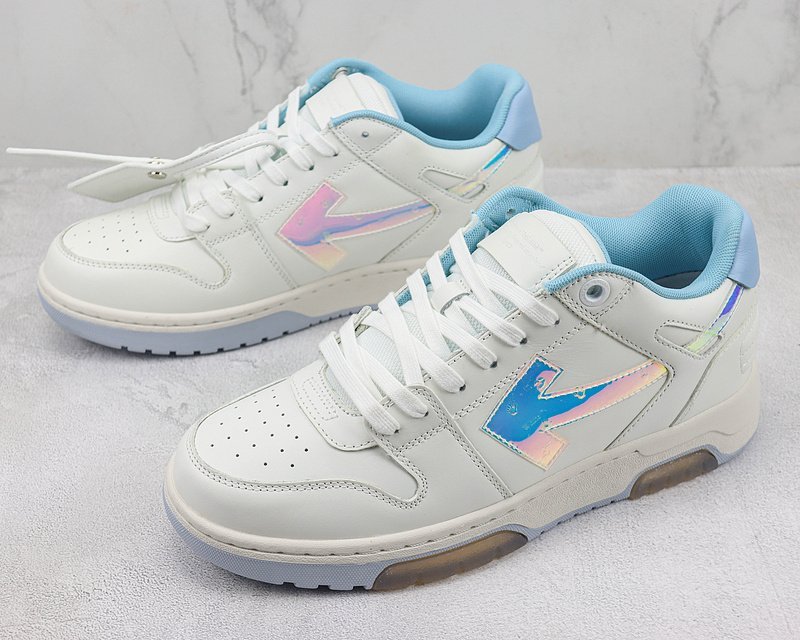Off White Out Of Office "White/Bubble Gum" фото № 5