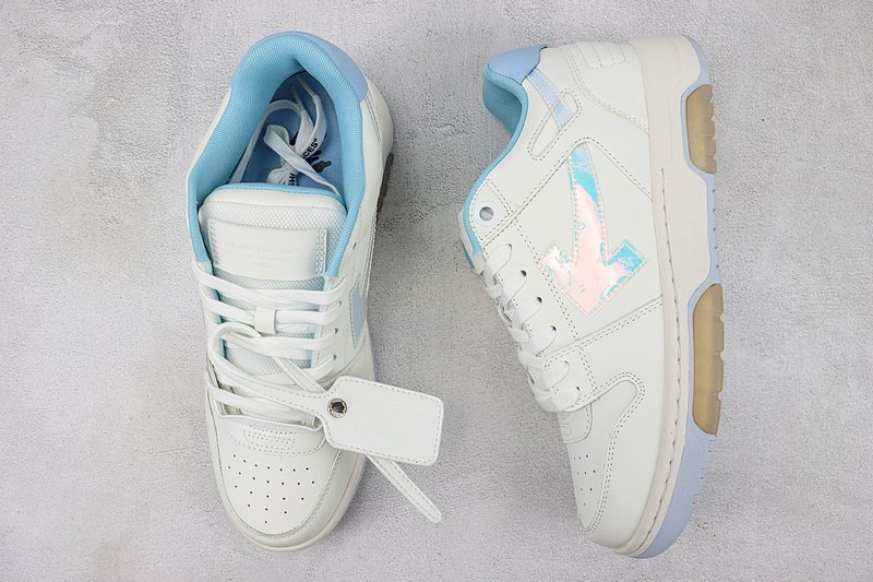 Off White Out Of Office "White/Bubble Gum" фото № 7