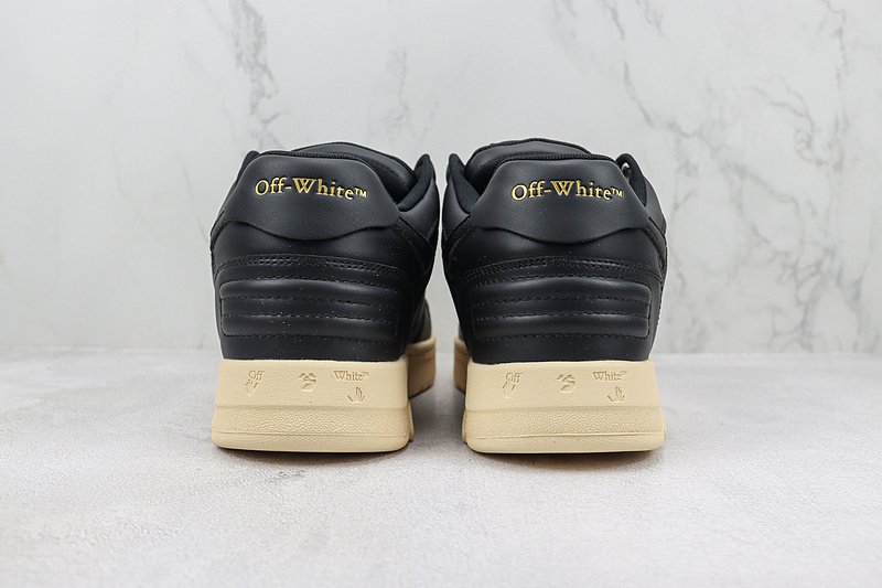 Off-White Out Of Office "Black/Ivory" фото № 9