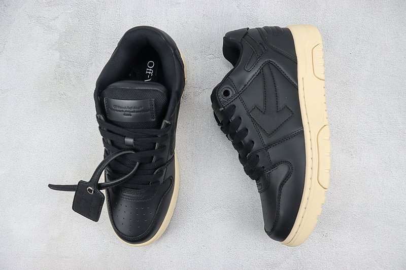 Off-White Out Of Office "Black/Ivory" фото № 6