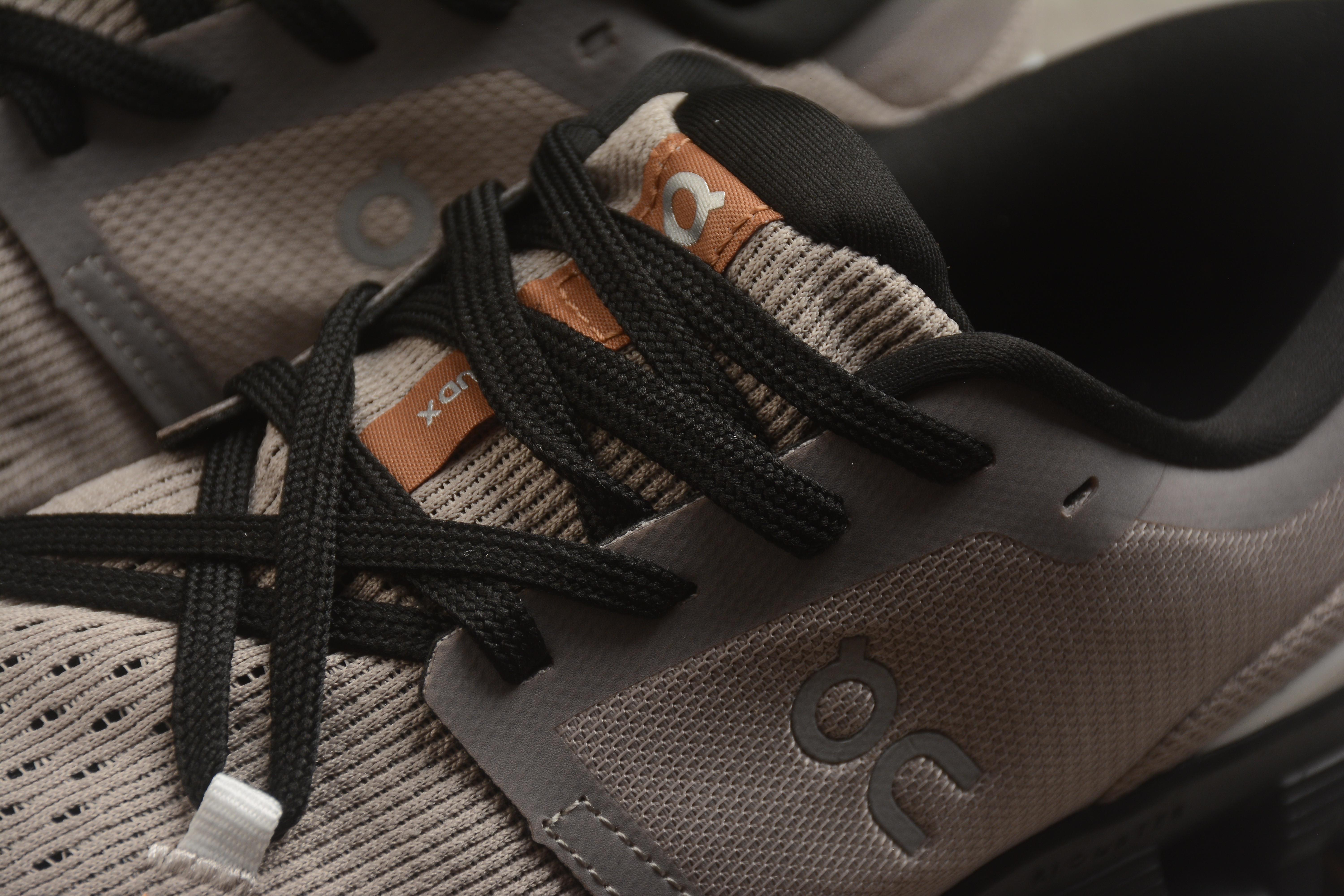 On Cloud X 4 "Fog Black" фото № 8