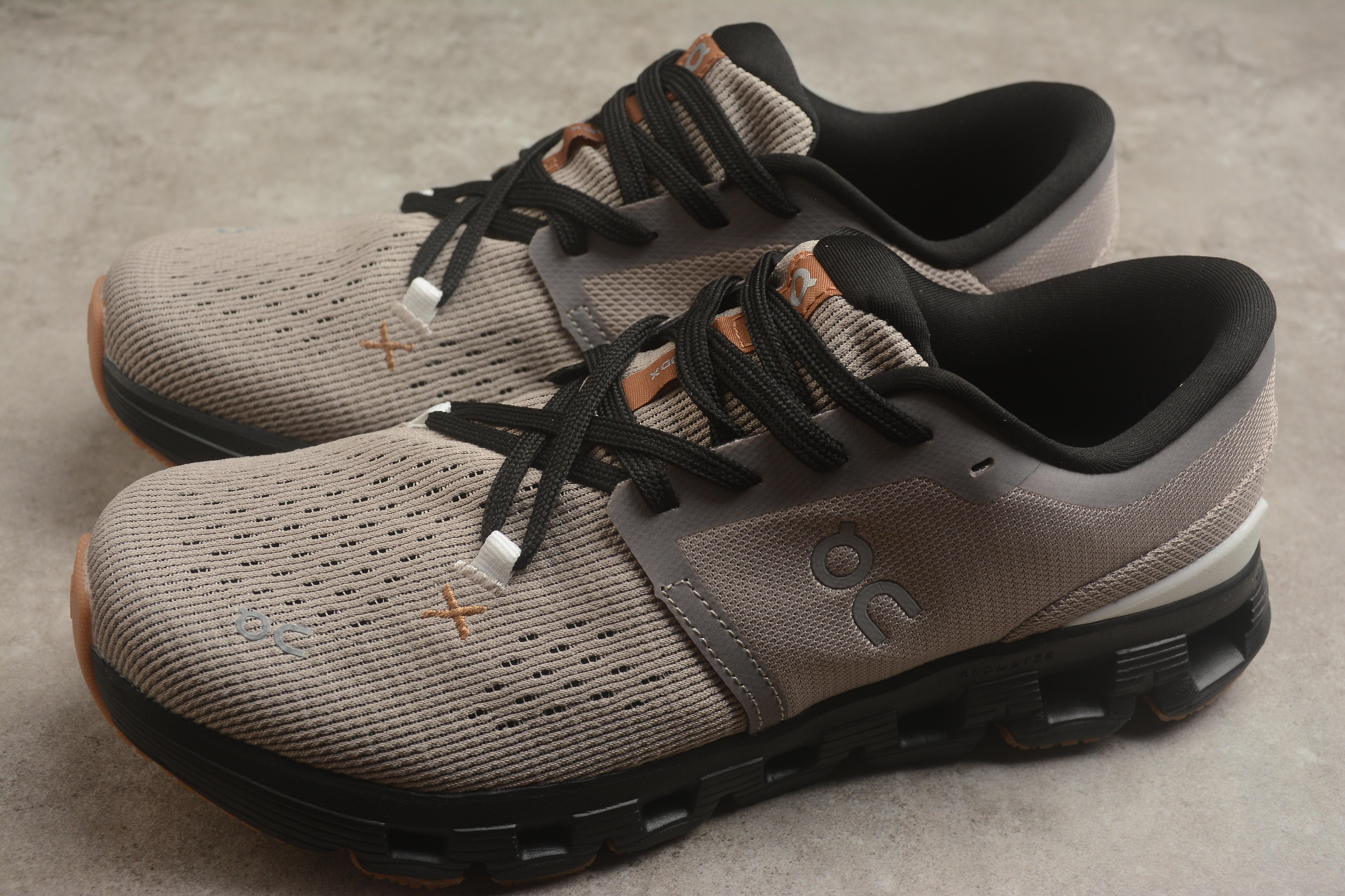 On Cloud X 4 "Fog Black" фото № 6