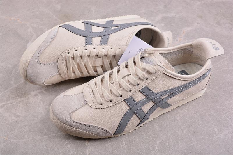 Onitsuka Tiger Mexico 66 "White/Light/Grey" фото № 6