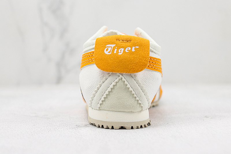 Onitsuka Tiger Mexico 66 "White/Orange/Beige/Yellow" фото № 9