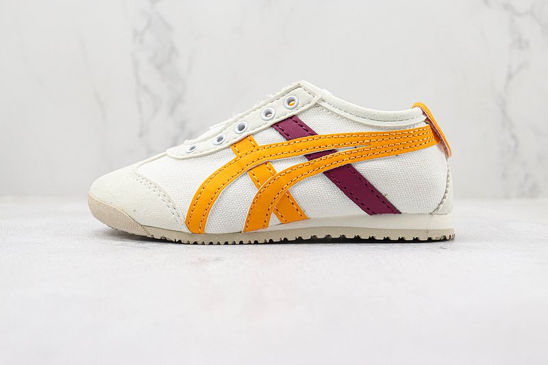 Onitsuka Tiger Mexico 66 "White/Orange/Beige/Yellow" фото № 2