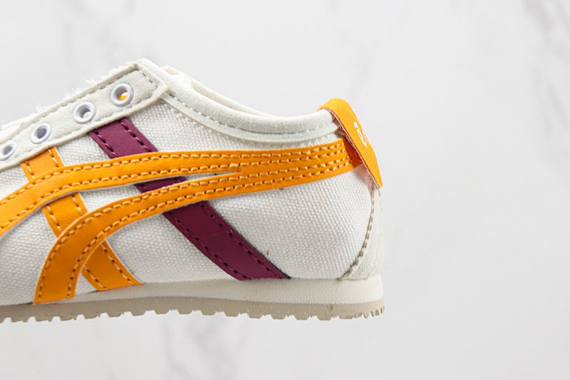 Onitsuka Tiger Mexico 66 "White/Orange/Beige/Yellow" фото № 4