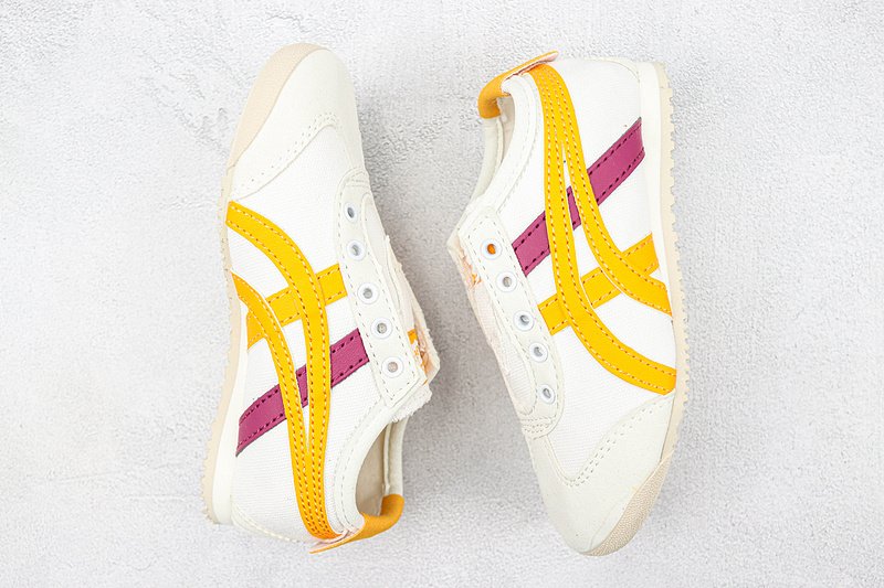 Onitsuka Tiger Mexico 66 "White/Orange/Beige/Yellow" фото № 5