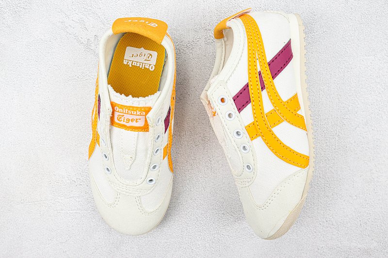 Onitsuka Tiger Mexico 66 "White/Orange/Beige/Yellow" фото № 6