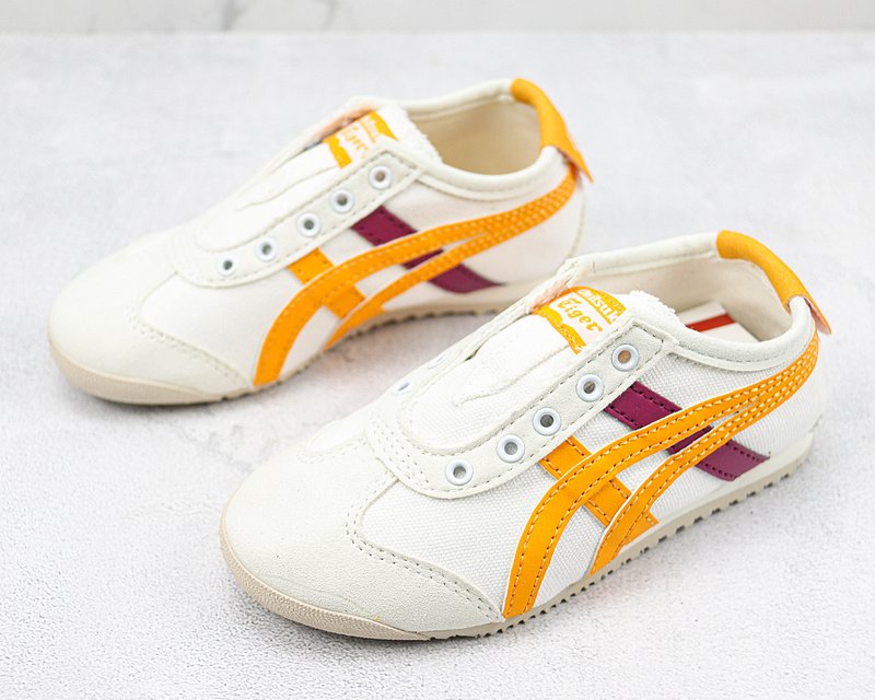 Onitsuka Tiger Mexico 66 "White/Orange/Beige/Yellow" фото № 7