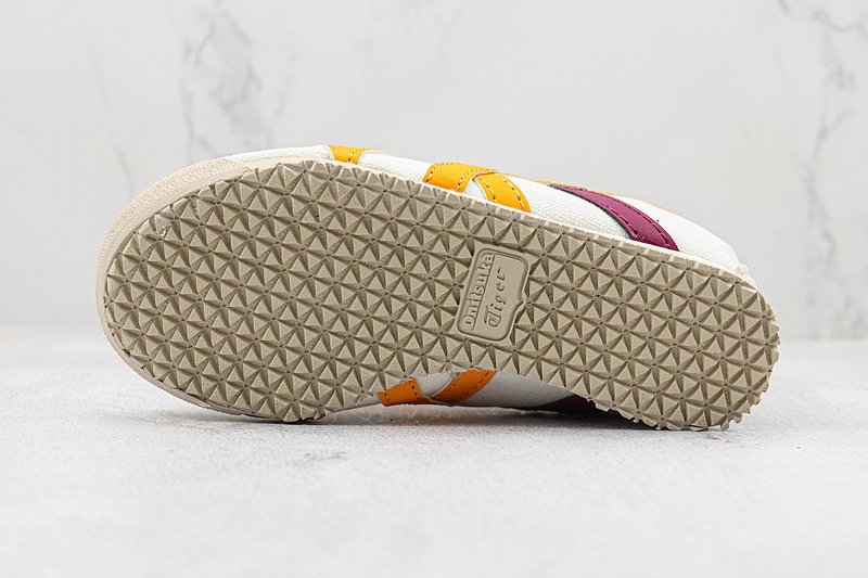 Onitsuka Tiger Mexico 66 "White/Orange/Beige/Yellow" фото № 8