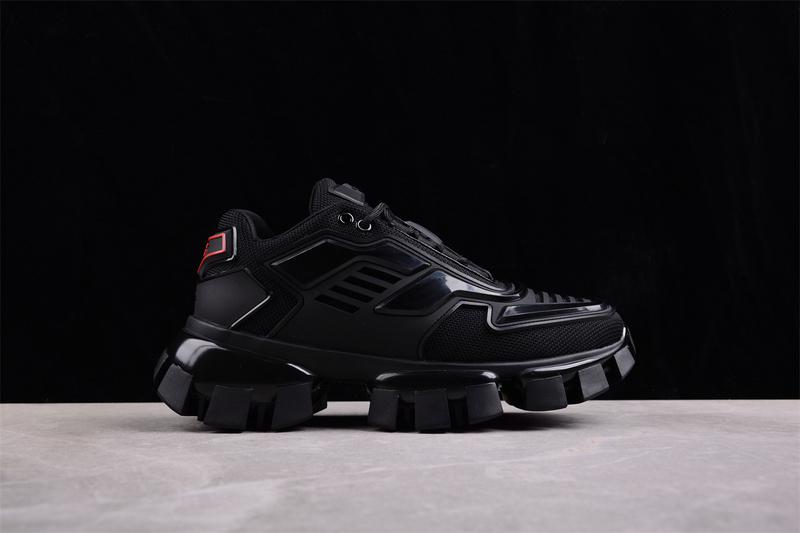 Prada Cloudbust Thunder Low Sneakers "Black" фото № 2
