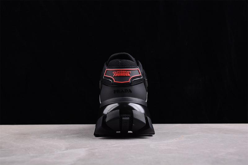Prada Cloudbust Thunder Low Sneakers "Black" фото № 5