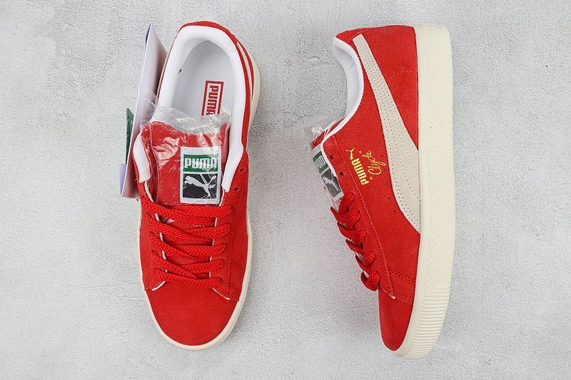 Noah x Puma Clude "Red" фото № 6