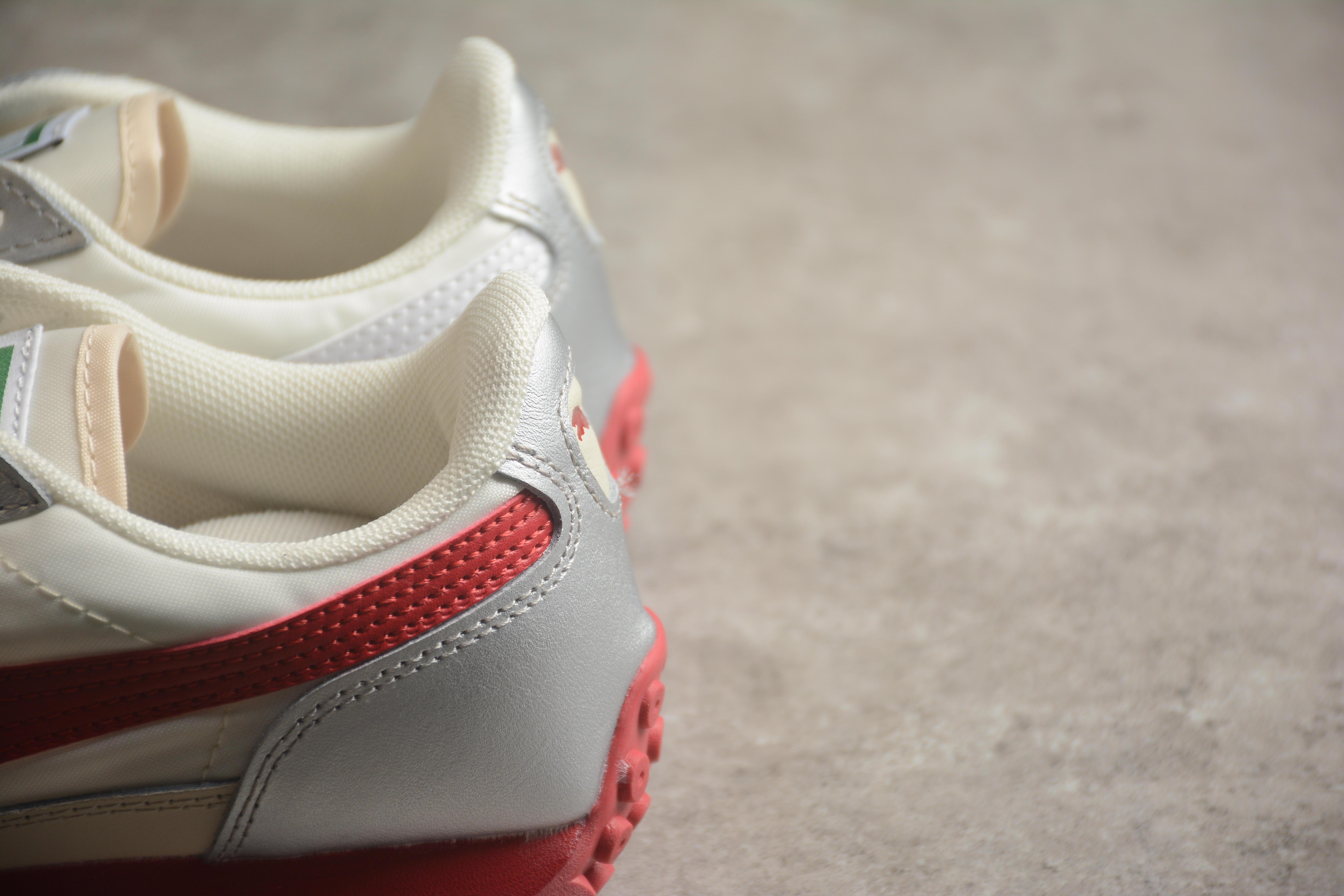 Puma Easy Rider Vintage "Silver/White/Red" фото № 8