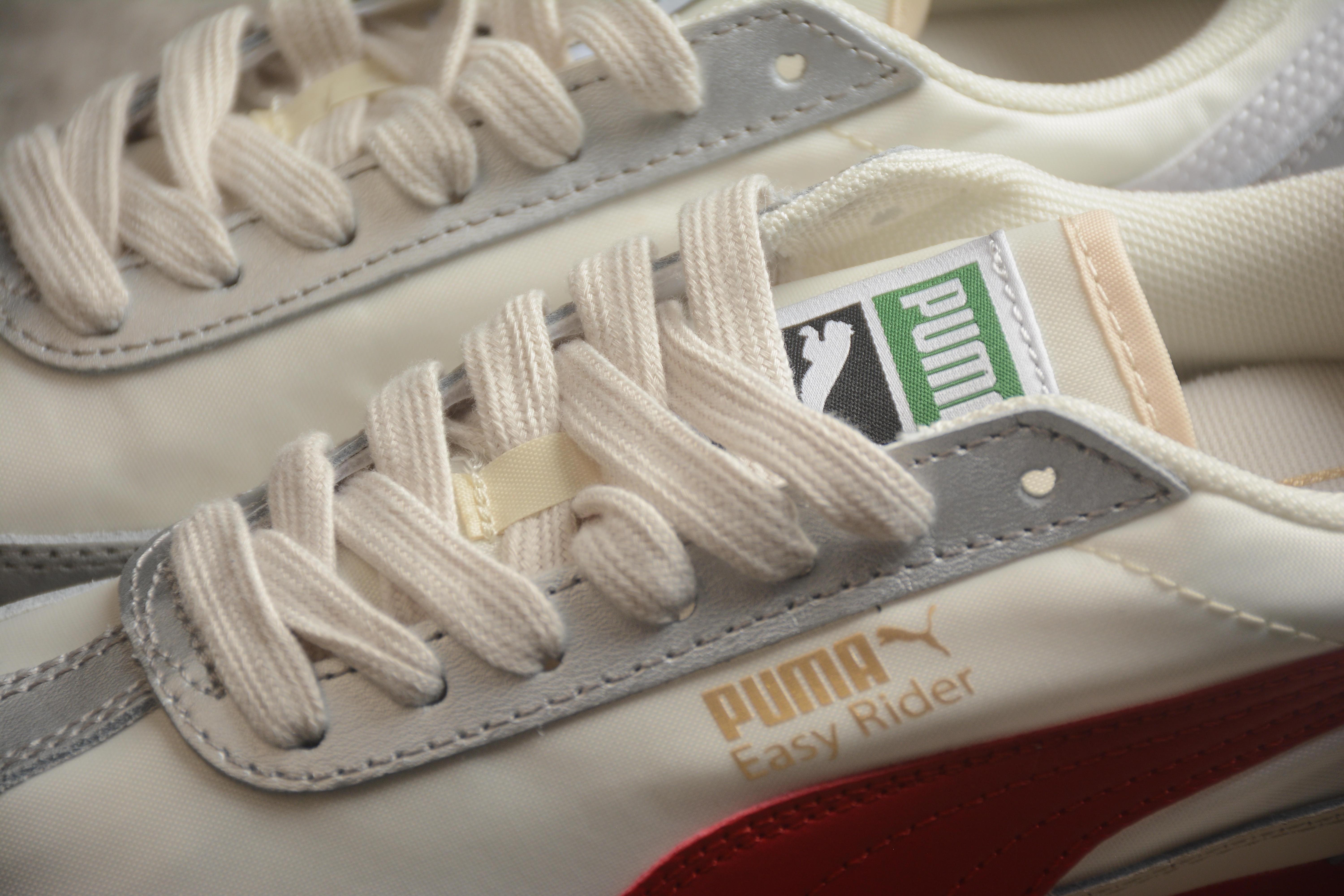Puma Easy Rider Vintage "Silver/White/Red" фото № 7