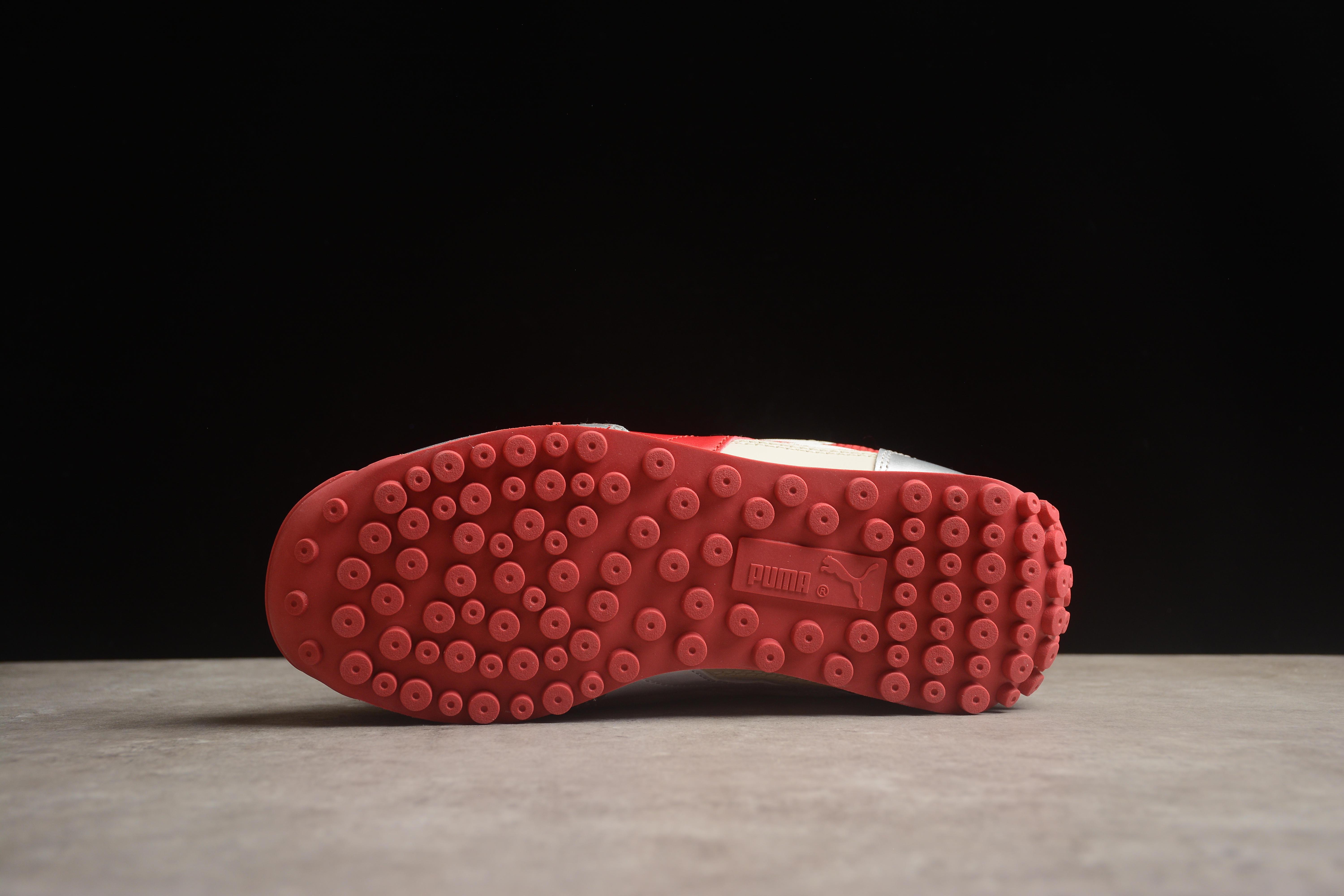 Puma Easy Rider Vintage "Silver/White/Red" фото № 4