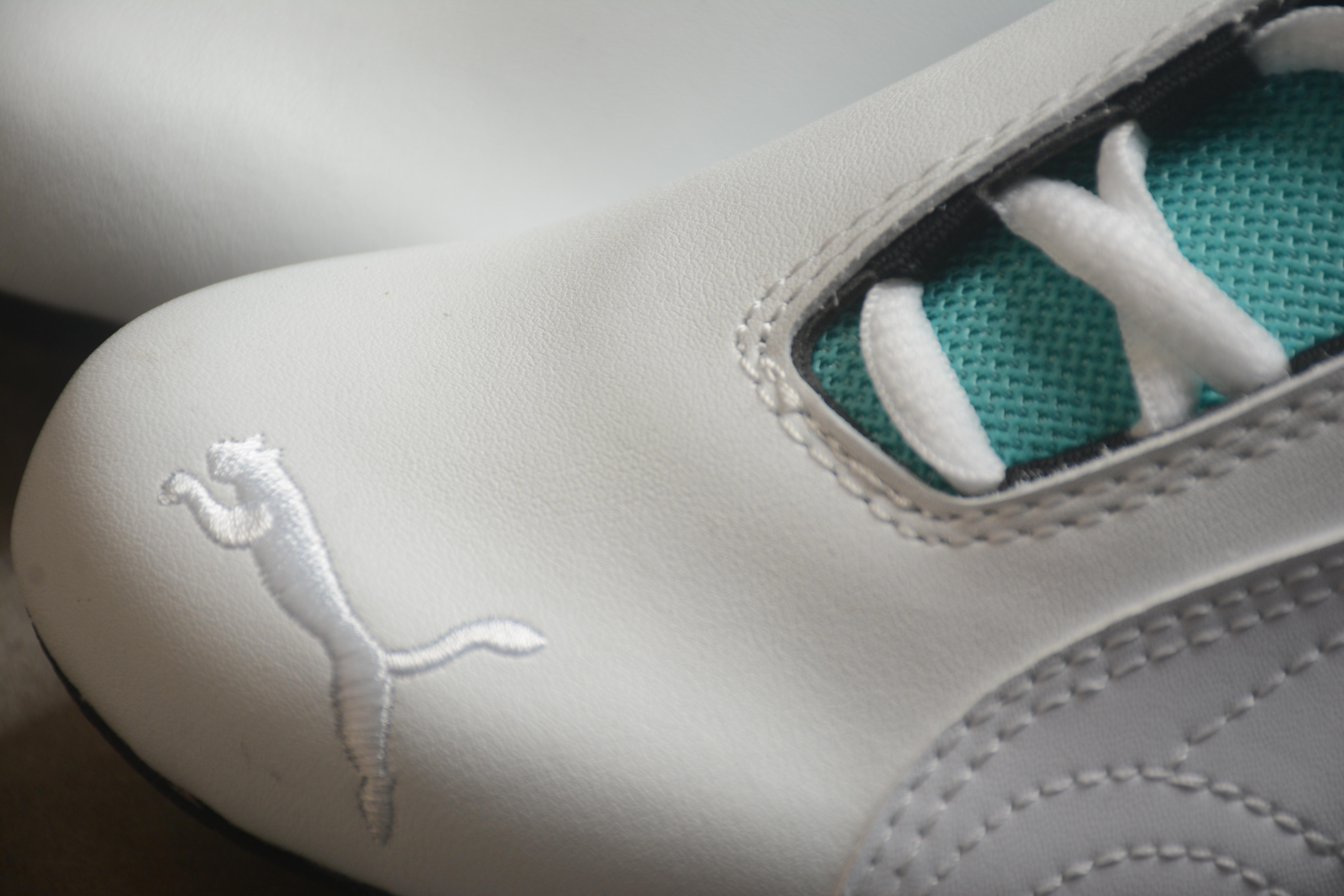 Mercedes-AMG Petronas F1 x Puma Future Cat OG "White Spectra Green" фото № 7