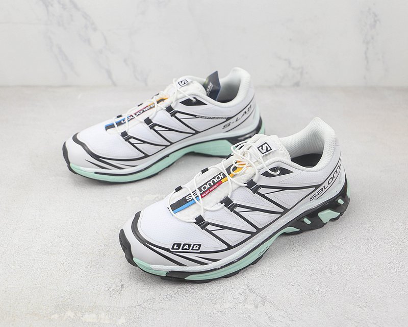 Salomon XT-6 Expanse "White/Frost Blue/Black" фото № 5