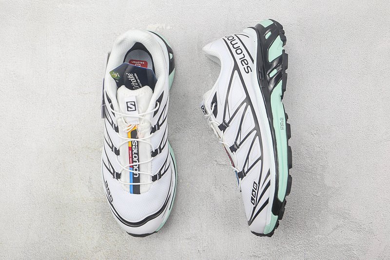 Salomon XT-6 Expanse "White/Frost Blue/Black" фото № 6