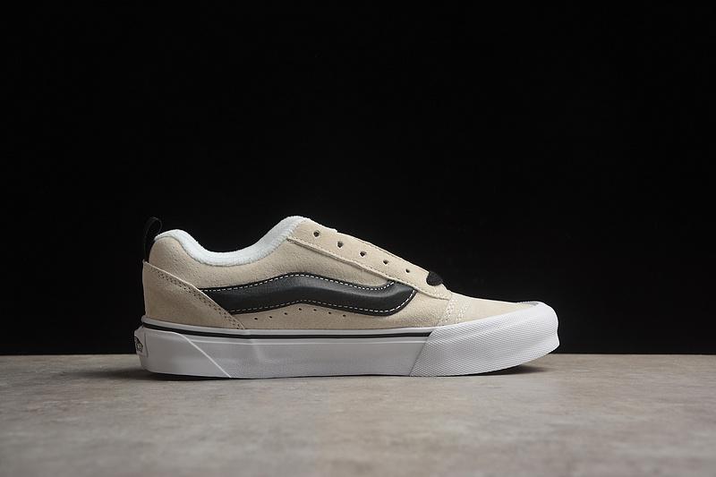 Vans Knu Skool "Beige Black" фото № 5