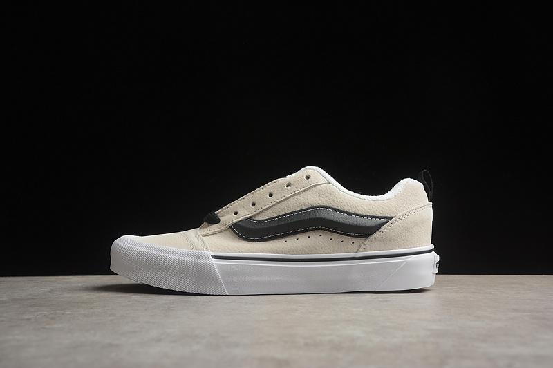 Vans Knu Skool "Beige Black" фото № 2