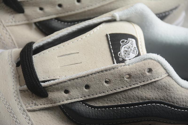 Vans Knu Skool "Beige Black" фото № 6