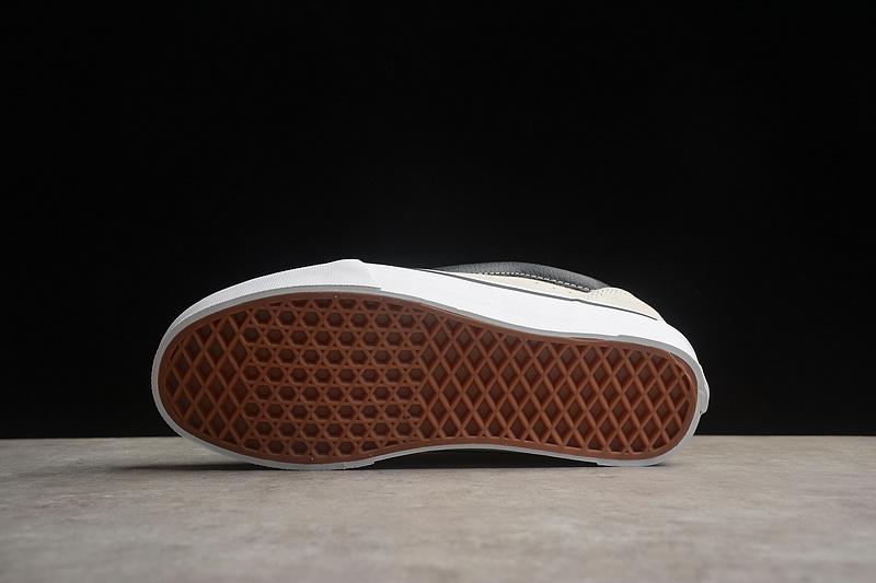 Vans Knu Skool "Beige Black" фото № 9