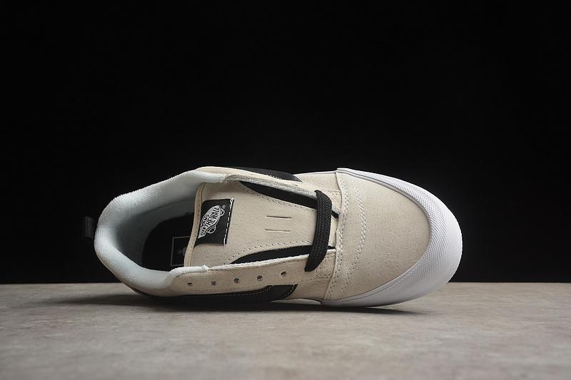 Vans Knu Skool "Beige Black" фото № 8