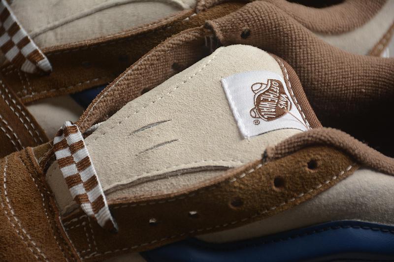 Vans Knu Skool "Café Blue" фото № 6