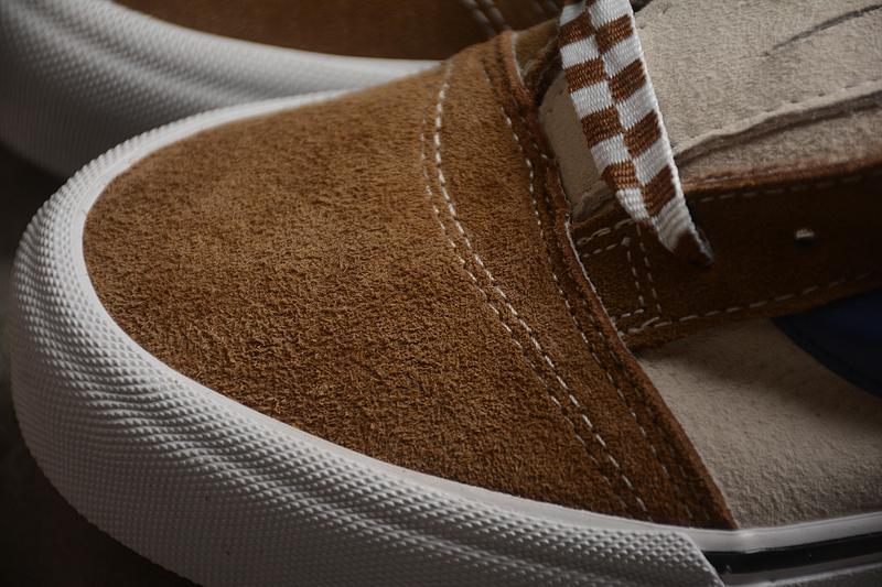 Vans Knu Skool "Café Blue" фото № 4