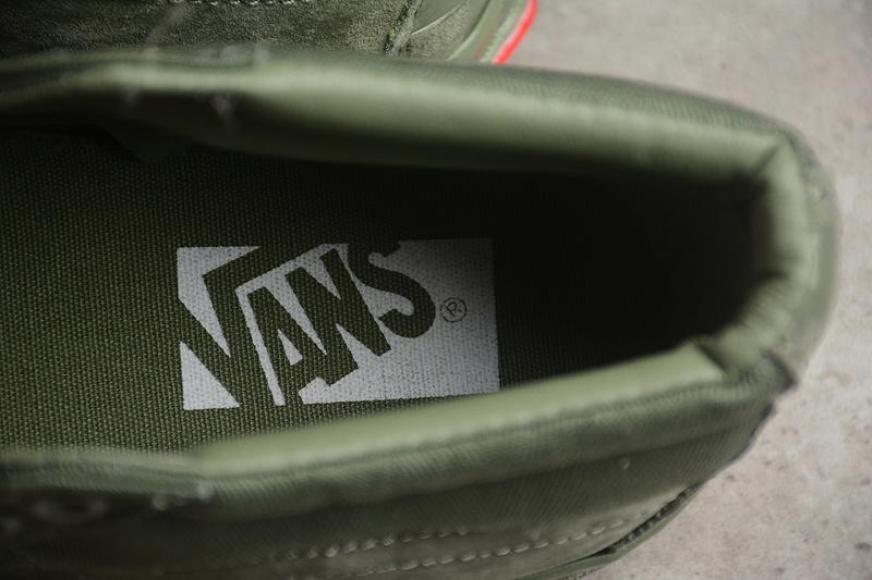 Vans Sk8-Mid Reissue 83 MG "TDC Olivine" фото № 9