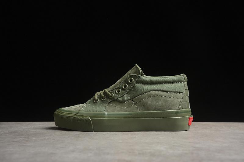 Vans Sk8-Mid Reissue 83 MG "TDC Olivine" фото № 2