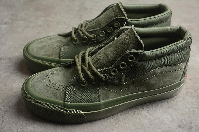 Vans Sk8-Mid Reissue 83 MG "TDC Olivine" фото № 4