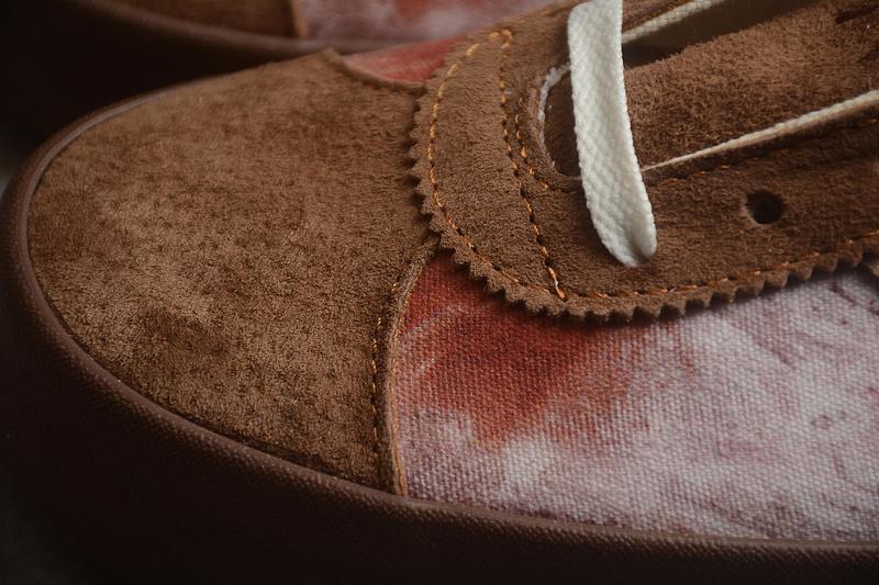 Vans Sport Low "Chest Nut Orange" фото № 7