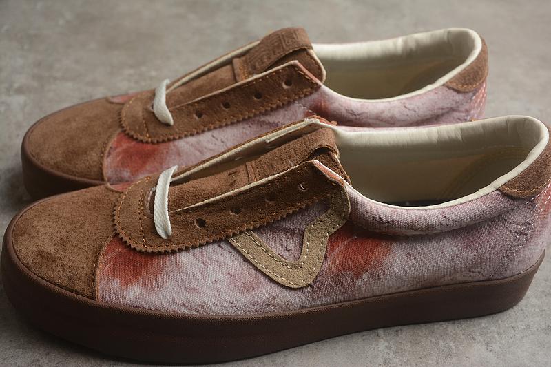 Vans Sport Low "Chest Nut Orange" фото № 6