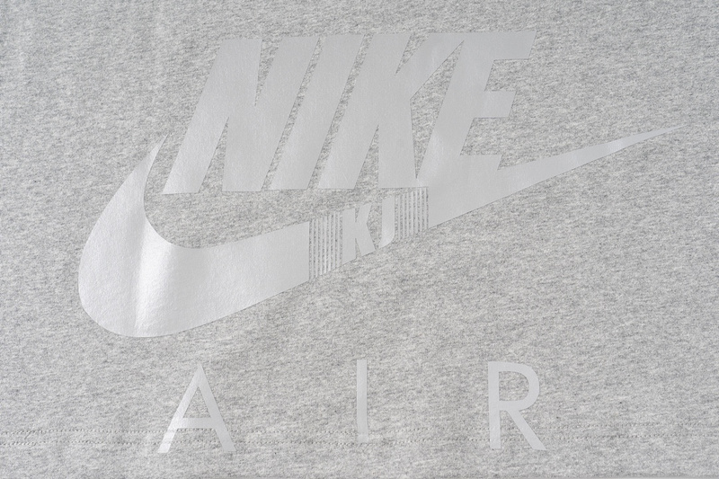 Футболка Nike Back Side Logo "Grey" фото № 4