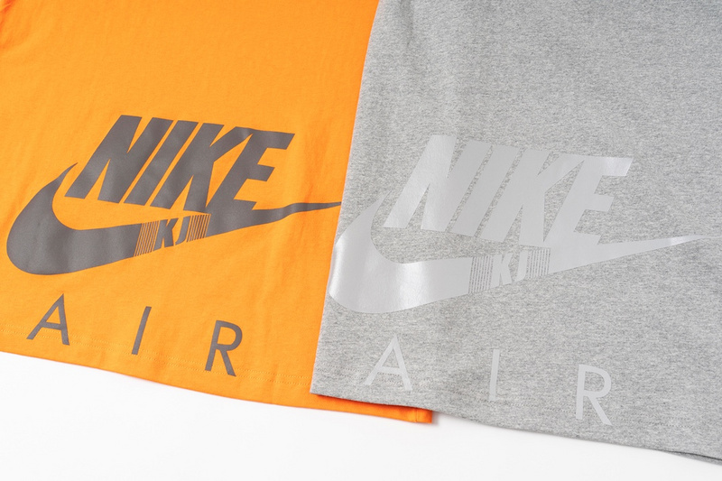 Футболка Nike Back Side Logo "Grey" фото № 5